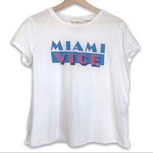 H&M Miami Vice Soft Cotton Jersey T Shirt